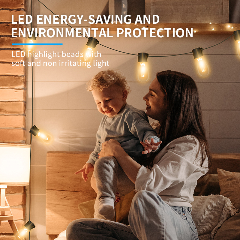 HCP178太阳能灯串